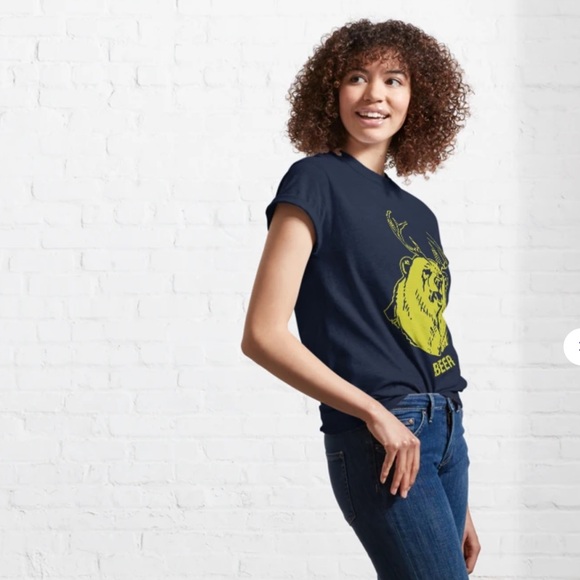 Suburban RIOT Beer Tee - Picture 3 of 8